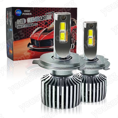 4X 4x6" Led Headlights Hi/Lo For Chevrolet C10 C20 C30 K10 K20 1980-1986 Pickup - Picture 2 of 12
