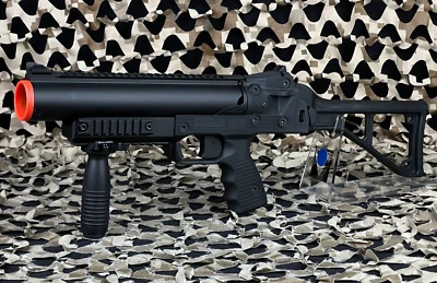 NEW ASG B&T GL-06 Airsoft Grenade Launcher - Black (50059)