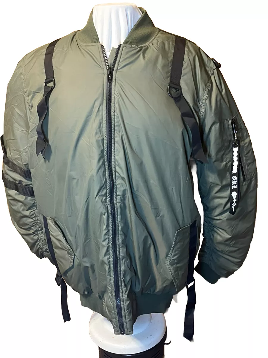 Winter parachute cheap jacket