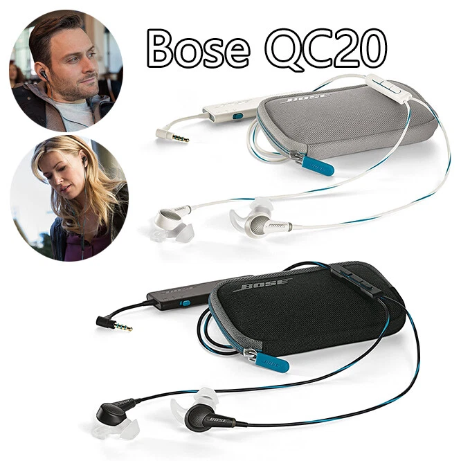 BOSE QuietComfort QC20 Acoustic Noise Cancelling Headphone for iOS iPhone