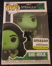 Funko Pop! She Hulk GITD Glow in the Dark Amazon Exclusive NIB