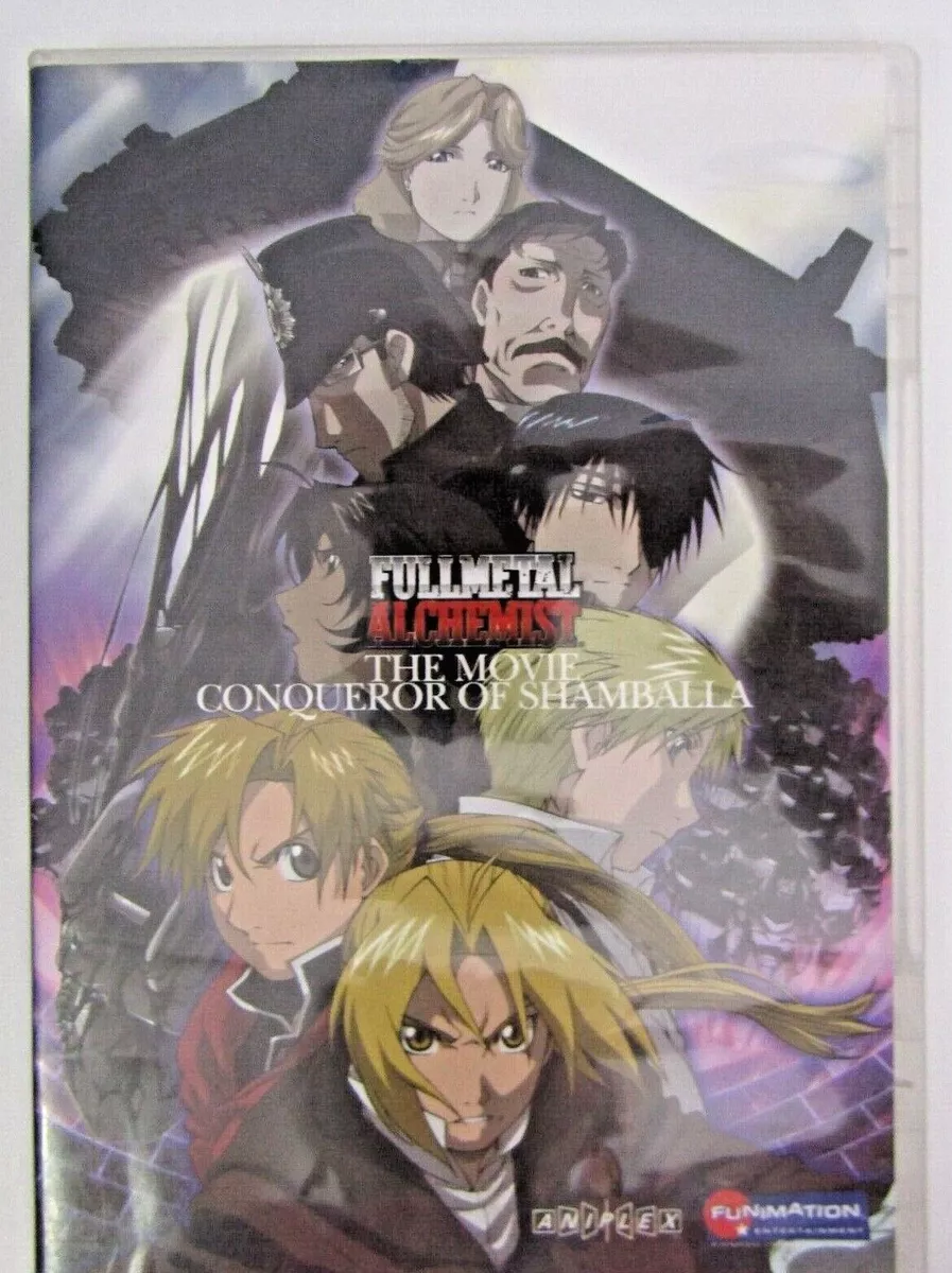 Fullmetal Alchemist the Movie: Conqueror of Shamballa (2006): Where to  Watch and Stream Online