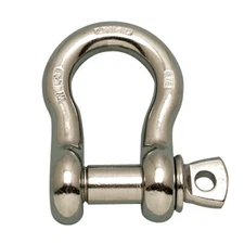 STAINLESS STEEL 316-NM ANCHOR SHACKLE 5/8" (S0116-FS16)