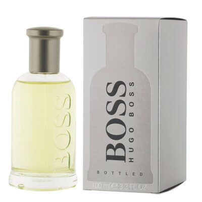 Boss Bottled #6 By Hugo Boss Men 3.3 oz 100 ml Eau De Toilette Spray NIB Sealed