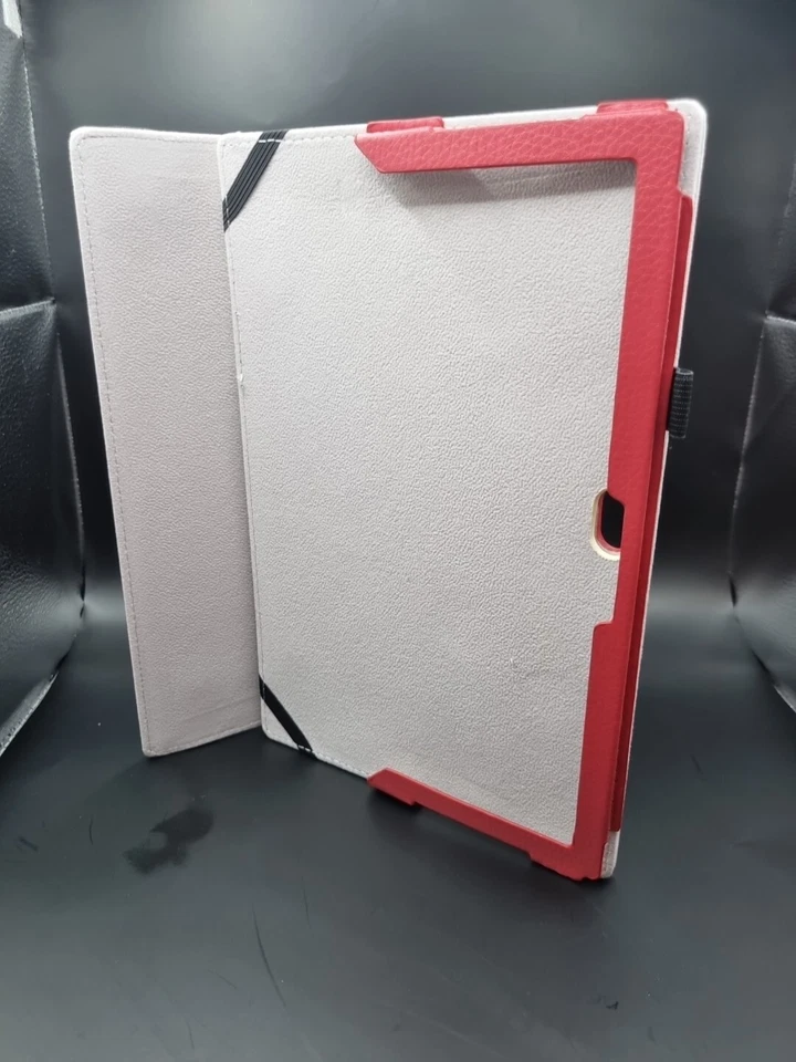 Case For   10.3 Lenovo IdeaPad Duet 3i.Leather Cover 10IGL5 Tablet Pc.Red  - Image 4 of 4