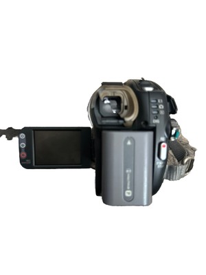 Sony Handycam DCR-DVD92E Handheld Mini DVD Camcorder Silver With