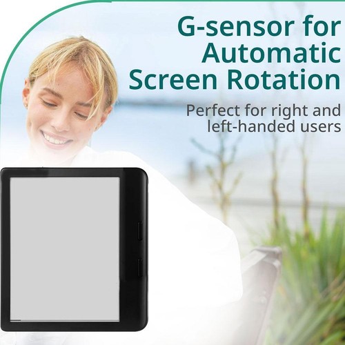 Kobo Elipsa 2E 7" Płaska folia hartowana Kobo Elipsa 2E Folia szklana G3G3 R2B8 I T1W5 - Zdjęcie 1 z 5