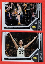 CAITLIN CLARK ROOKIE CARD MARAVICH SCORING RECORD #d+ CLARK RC BREAKS WOMENS #d