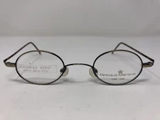 Optique Marquis Eyeglasses Frame VL-77 ULTRA 42-25-130-S Gold/Tortoise CN52