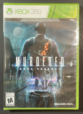 Murdered [ Soul Suspect ] (XBOX 360) NEW