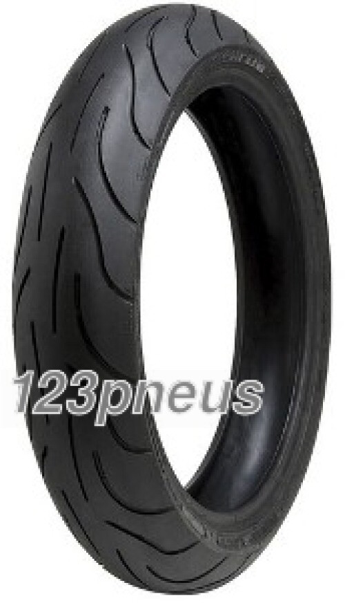 Pneu moto Michelin Pilot Power 2CT 120/60 ZR17 55W avant pour moto sportive