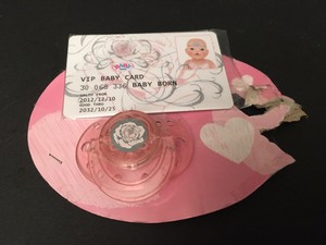 magnetic dummy for baby born