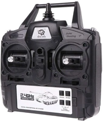 HENGLONG Heng Long 7.0 Version for 1/16 Tank 2.4G Remote Controller Transmitter UK