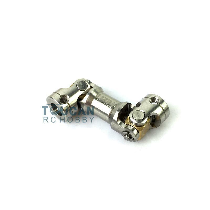 Arbre De Transmission CVD Métal 43-50mm Pour Camion RC 1/14 - Compatible TAMIYA, LESU - Neuf
