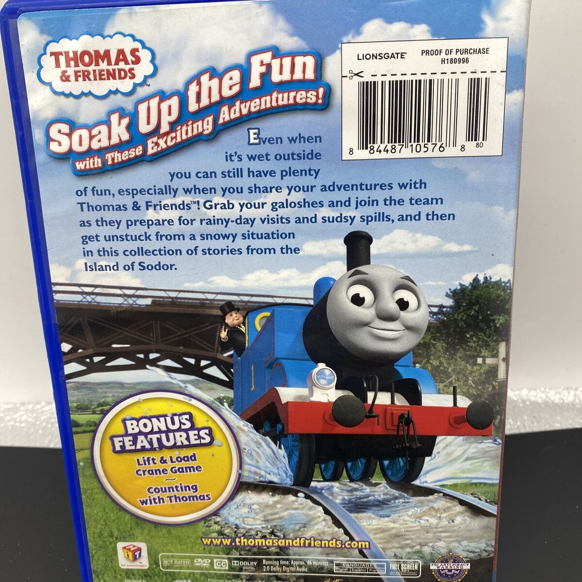 Thomas & Friends DVD Lot Of 5 Assorted Titles ( T2 ) | eBay Thomas & Friends DVD Lot Of 5 Assorted Titles ( T2 ) | eBay