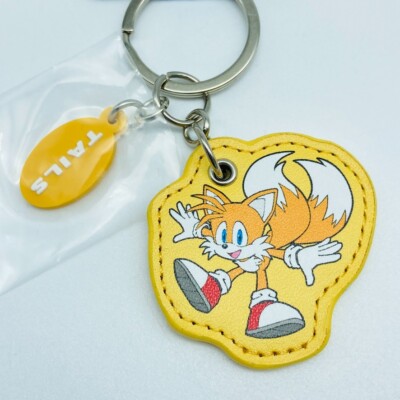 SONIC THE HEDGEHOG Tails Keychain SEGA Japan NES Game Anime | eBay