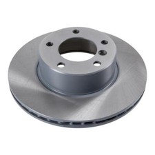 FEBI BILSTEIN 2X Disque De Frein Avant 296 Ventilé Pour BMW 5 Séries E39