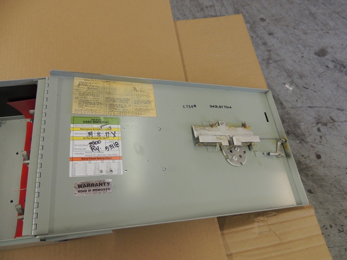 QMR324, THFP324 GE PANEL SWITCH , RECON 200 AMP, 240V, WITH