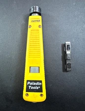 PALADIN TOOLS   3528  PUNCH DOWN IMPACT TOOL WITH CUTTER