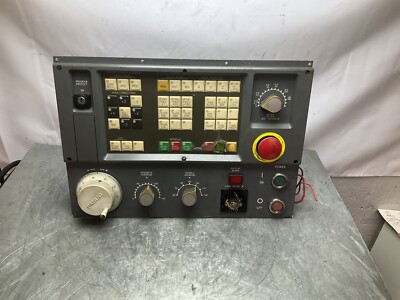 FANUC Operator Panel CNC Milling A02B-0080-C105 A16B-1310-0380/03B | eBay