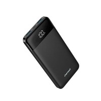 Power Bank 10400Mah,Charmast Sottile E Leggero Caricabatterie Portatile Con Led