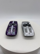 Hot Wheels Corvette Stingray GMTM Silver Purple 2 Pack