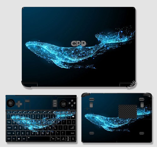 Dazzle Vinyl Special Skin Aufkleber Aufkleber Abdeckung für GPD WIN MAX MAX2 GPD Pocket3 - Bild 18 von 22