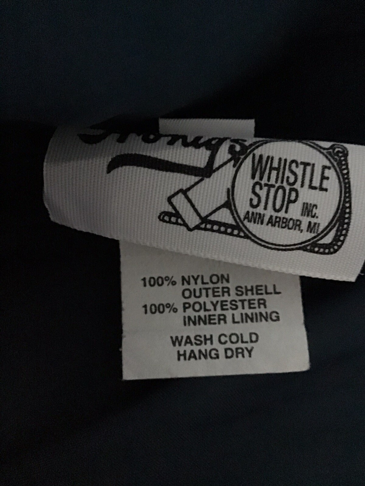 Honig’s Whistle Stop Baseball Umpire Nylon Jacket Florida District 21 Size XL eBay