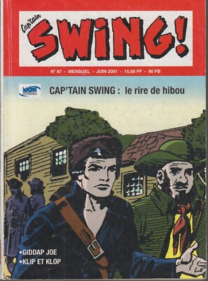CAP’TAIN SWING N°49 – BD Petit Format Mondial Journal, Franco-belge D’occasion