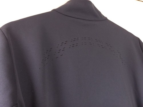 Chaqueta de ciclismo Shimano azul marino rosa softshell cortavientos muestra talla L *defectos* - Imagen 18 de 22