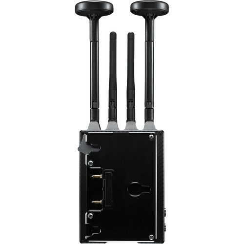 Nuevo transmisor inalámbrico Teradek Bolt 4K MAX 12G-SDI/HDMI (montaje dorado) 10-2121-G - Imagen 3 de 9