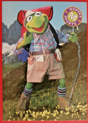THE MUPPETS - Karte #14 - FROG ON THE ROCKS! - 1993