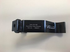 VELLO - CB-400 Dual Shoe Video Bracket  10.5 cm ->3 Additional shoe mounts