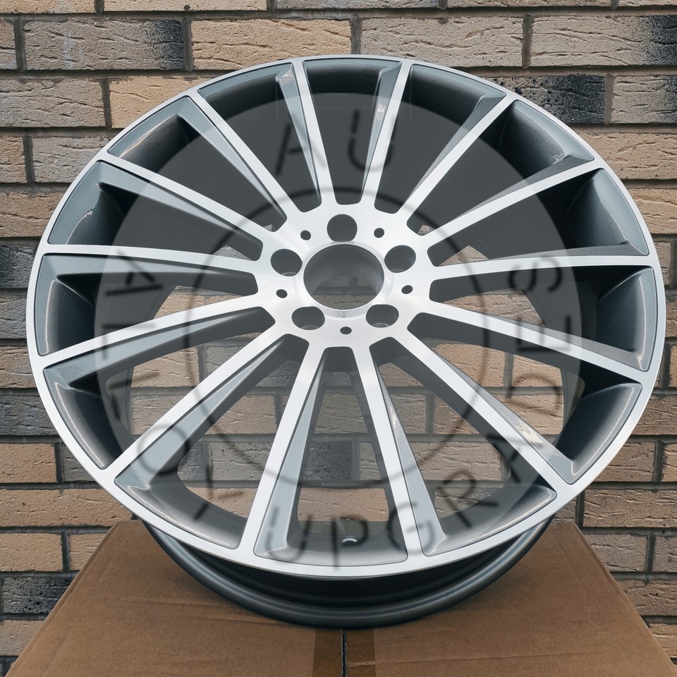 NEW 19 INCH ALLOY Alloys Wheels FIT MERCEDES E CLASS AMG TURBINE C207 ...