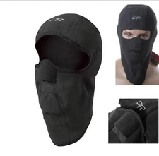 Motorcycle Thermal Fleece Balaclava Neck Winter Ski Full Face Mask Cap Cover USA