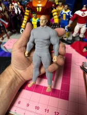 1/12 adam strong muff toys one piece body suits
