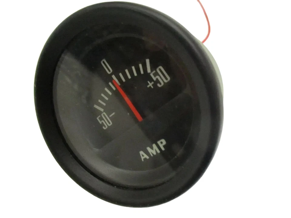 C120 Meßinstrument BMW R 80_100 K 45_65 Amperemeter VDO 50/50 Zusatzinstrument - Bild 2 von 4