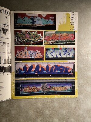 Scribble Jam Graffiti Magazine Graff Rime Espo Twist Revok Saber