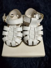 vintage nordstrom Girls Sandals White Size 1
