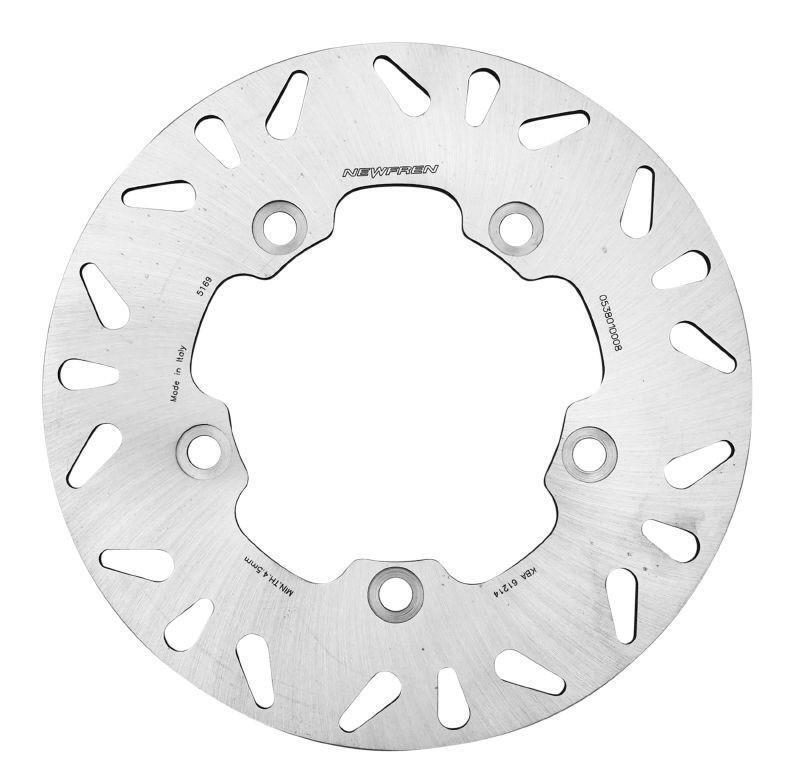 Disque de frein arrière DF5169A pour Yamaha YZF-R1 1000 et YZF-R6 600 dimensions 220mm
