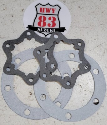 Toyota Pickup 4 Runner AISIN Locking hub gasket kit PAIR MANUAL LOCK OUT CRUISER