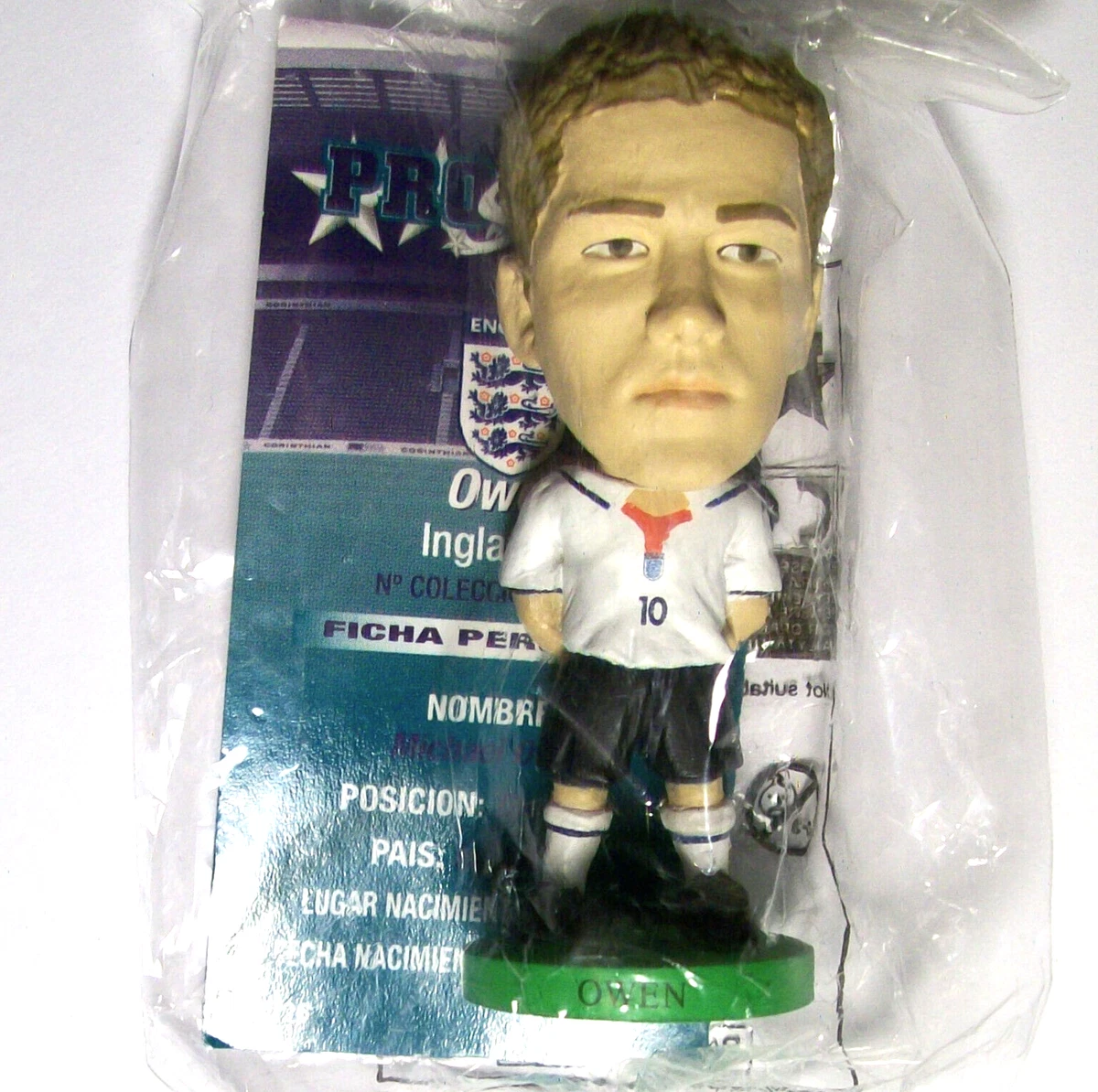 England O Corinthian Prostars UK Football Figures for sale | eBay UK