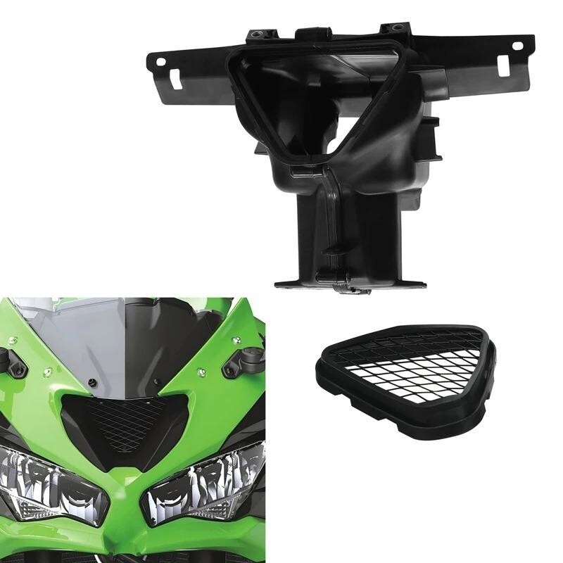 風防 Kawasaki genuine 2019-2023 Ninja ZX 6R Front Ram Air Duct