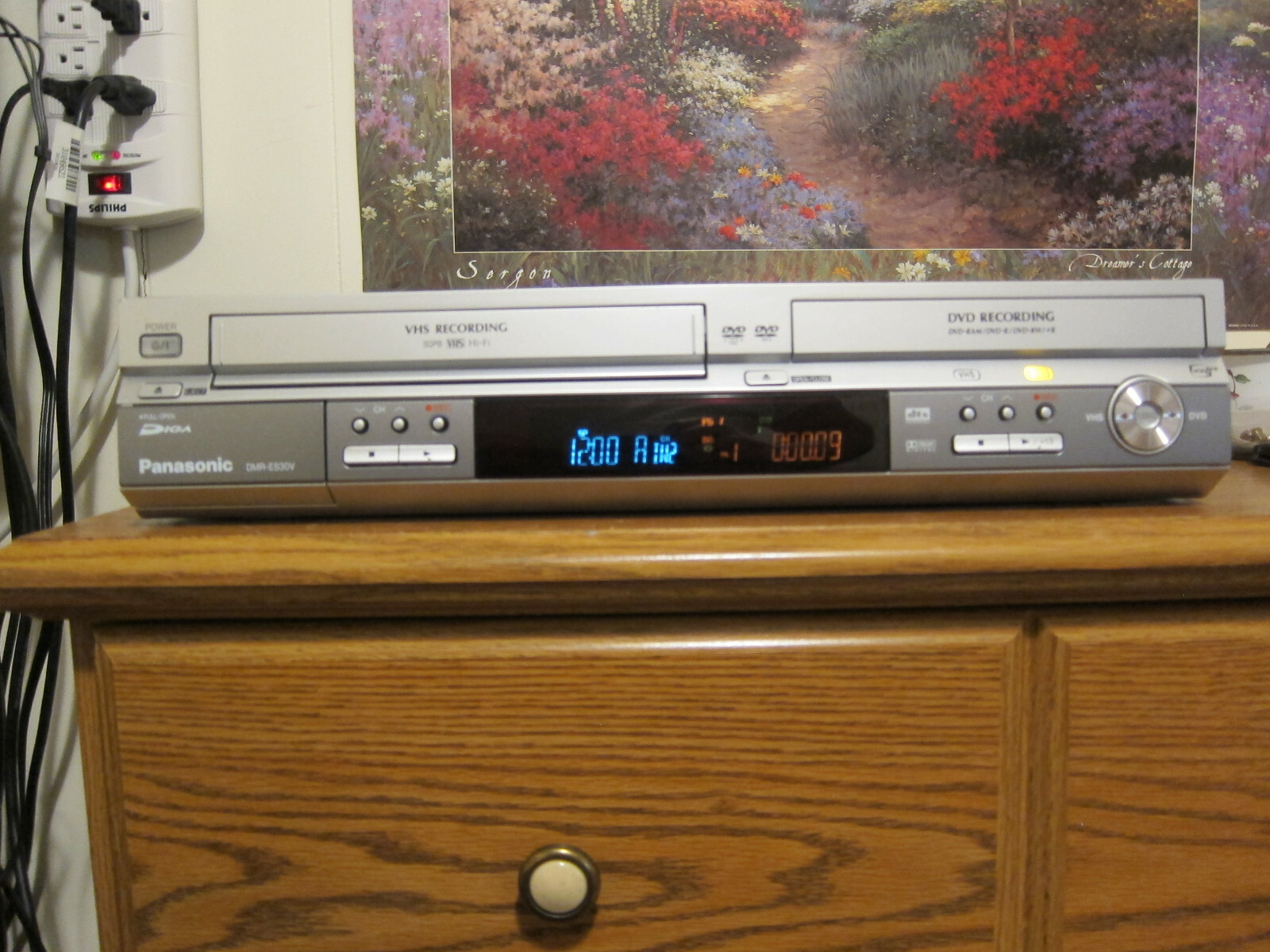 Panasonic DIGA ほろ苦い DMR-ES30V-S Panasonic DIGA ほろ苦い DMR-ES30V-S