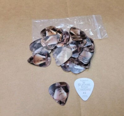 Mayor  - Lot Of 36 The Nightmare Before Christmas Motion Guitar Picks #2 NEW