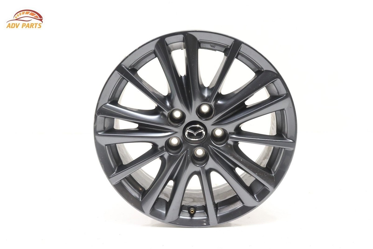 マゼンダ マツダ CX-5 wheels：RAYS VMF C-01 color：マットガンブラック