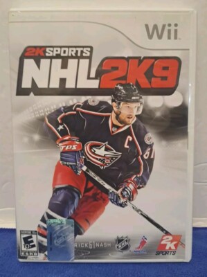 2K Sports NHL 2K9 Wii Video Game Rated E 10+ YS-952