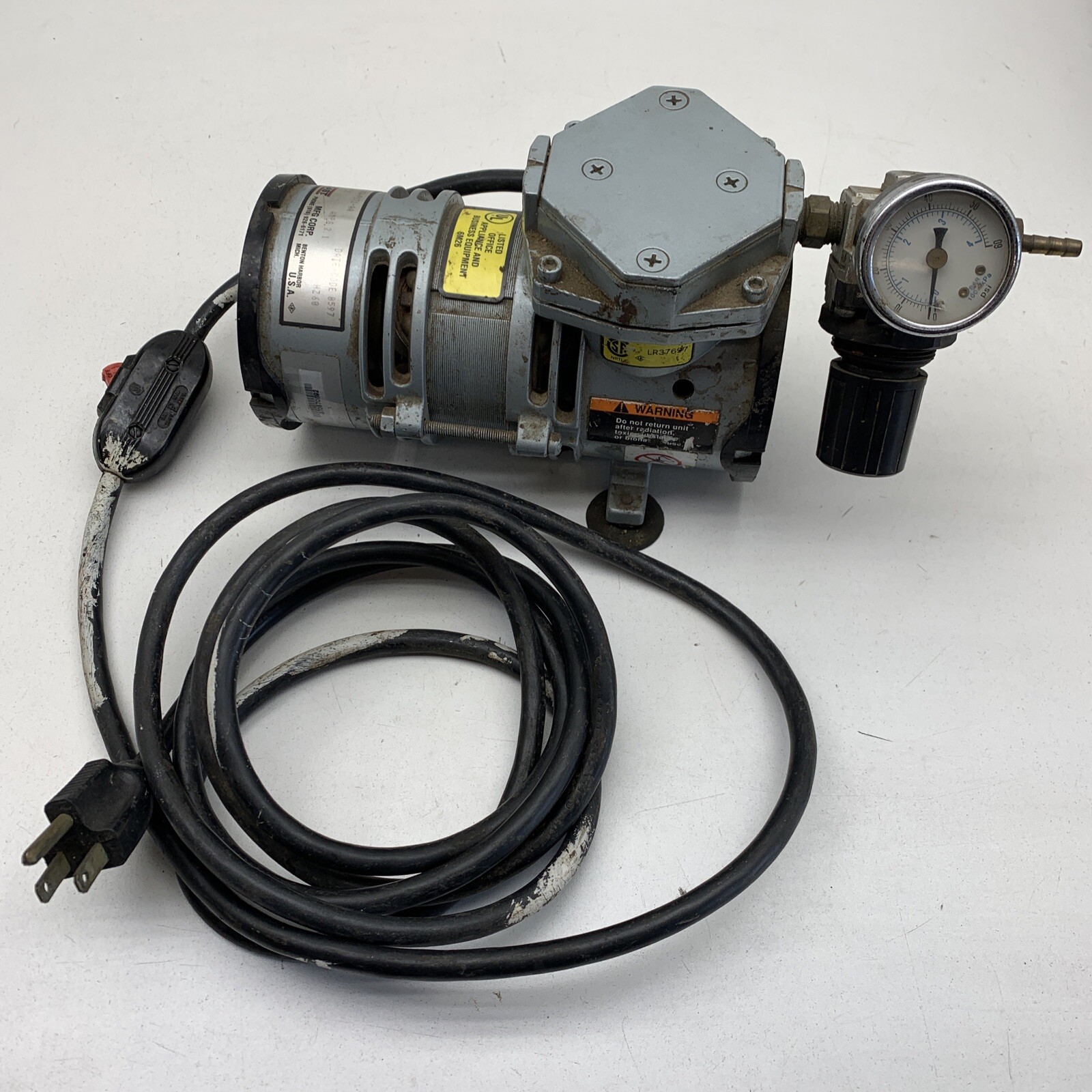 Vacuum Diaphragm Pump 115v