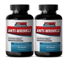 Experience Age-Defying Beauty: ANTI-WRINKLE COMPLEX - 2 Bottles - 120 Caps