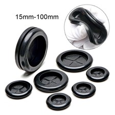 Blanking Wiring Grommets Rubber Grommet Closed Blind Plug Bung Bungs 15mm-100mm